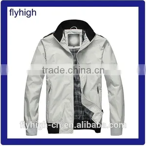 Men's Fashion Water Proof Wind Proof Custom Jackets thumbnail-3