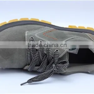 Suede Leather Low Cut Series Safety Shoes China Manufacture 9716 thumbnail-3