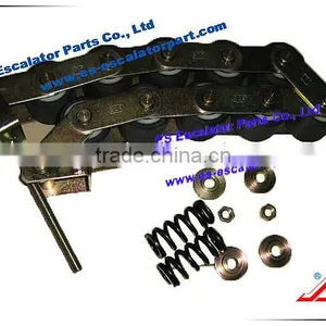 Black , Escalator Handrail Roller Group for OTI thumbnail-1