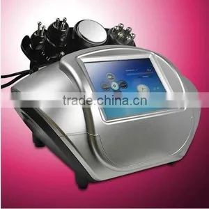 New 5in1 Cavitation Tripolar Bipolar Multipolar Radio Frequency Slimming Beauty Machine RU+6 thumbnail-1
