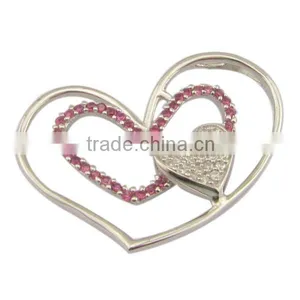 Silver Jewelry Pendant Gift for Girlfriend thumbnail-1