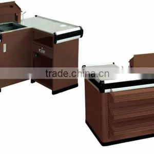 2015 Supermarket Checkout Counter With Conveyor Belt thumbnail-6