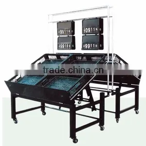 High Quality Supermarket Vegetable Shelf & Fruits Shelf thumbnail-2