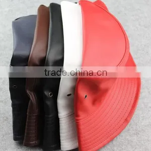 PU Fabric Waterproof Rain Hat Wholesale Factory thumbnail-2