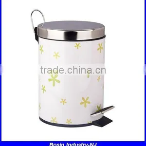 Foot Pedal Stainless Steel Waste Bin thumbnail-3