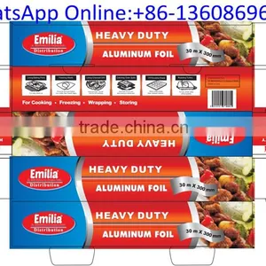 30 Meters Catering Foil Rolls for Food Packaging thumbnail-1