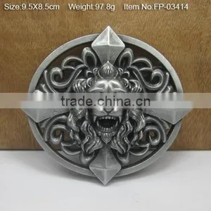 Reversible Belt Buckle Nickel Free Single Prong Square Belt Buckle thumbnail-5