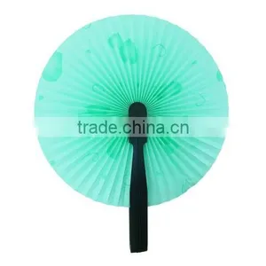 Folding Paper Fan for Wedding Party All Festival,tissue Paper Fan thumbnail-1