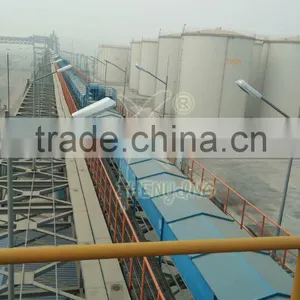 High Efficiency and Environmental Protection Encolsed Air Cushion Belt Conveyor With CE &ISO thumbnail-1