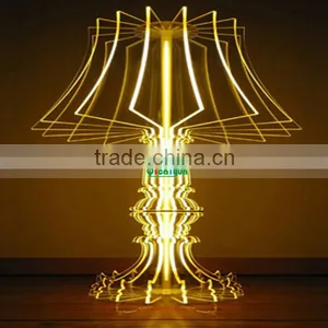 Fancy Ornamental Modern Furniture Lamp With LED thumbnail-4