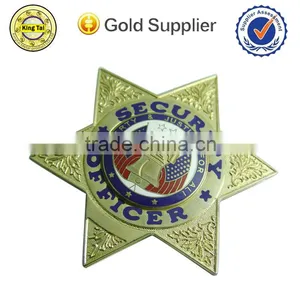 Gentlement Promotion Quality Lastest Metal Wholesale Shoulder Badges thumbnail-5