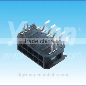 China Manufacturer MX 3.0mm Pitch 5pin Dual Row SMT B Type Wafer&Housing Connector thumbnail-1