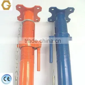 High Quality Low Price Heave/Light Duty Painted Adjustable Scaffolding Steel Shoring Prop thumbnail-2
