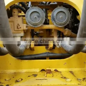 Original Japan K Omatsu PC650LC-8R Used Crawler Excavator thumbnail-1