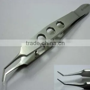 Kelman Lens Holding McPHERSON Forceps Ophthalmic Instruments Eye Instruments Fine Quality By Boss thumbnail-1