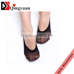 Women's Invisible Socks Thin Silk Socks thumbnail-1