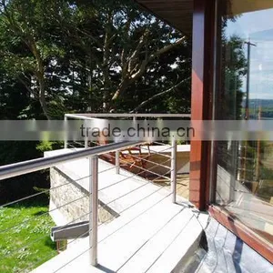 Stainless Steel Modern Railings for Balconies thumbnail-1