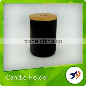 China Supplier Modern Big Size Glass Candle Holder thumbnail-1