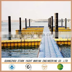 China Factory Floating Dock Plastic Pontoon Cubes thumbnail-1