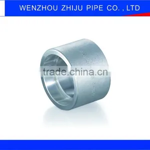Threaded NPT Full Coupling 304/304L, 3000 LB Steel Fittings thumbnail-1