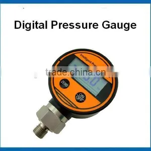 Pressure Range 0-100Mpa Digital Pressure Gauge With LCD Display and Battery Supply thumbnail-1