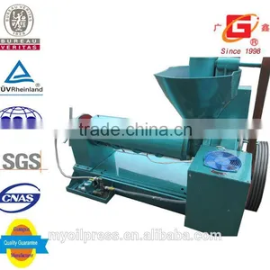 Cold Press Spiral Oil Press With With Cooling System YZYX120SL thumbnail-4