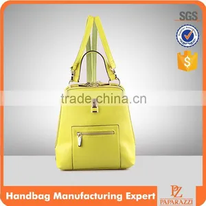4066 Wholesale Candy Color PU Leather Backpack Ladies Handbags thumbnail-1