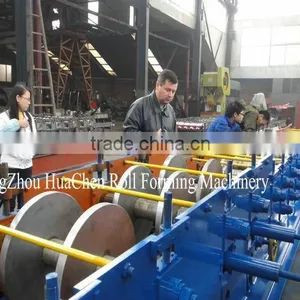 C Z Purlin Roll Forming Machine, C Z Channel Tile Making Machine thumbnail-6