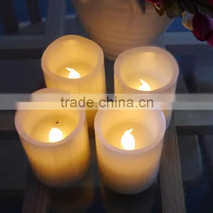 Votive Candle Lights Electric Fliker Blow Out Candles Battery Operated Candles thumbnail-1