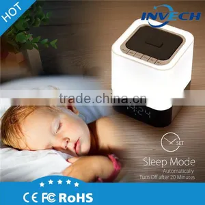 Invech Best Seller Night Light Lamp Music Mini Bluetooth Speaker Led thumbnail-2