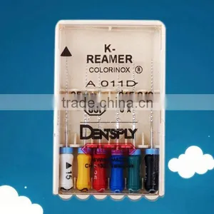 Dentsply Maillefer Files K-REAMER COLORINOX Dental Endo File thumbnail-1