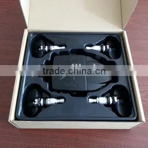 Factory Wholesale Wireless TPMS in Radio DVD Navigation Display Tire Pressure and Temperature Data of Four Tires thumbnail-3