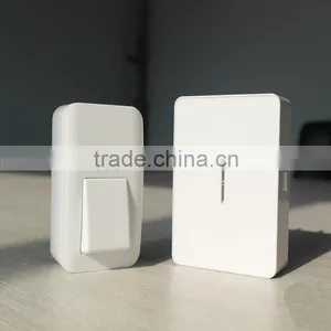 RFQ High-end Kinetic Wireless Doorbell With Battery-free Kids Room Doorbells Industrial Doorbell Wireless thumbnail-1