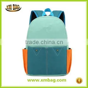 Primary Canvas Children School Bag Casual Daypack Travel Multipurpose Cartoon Backpack thumbnail-1
