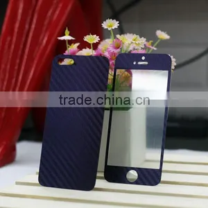 Stylish Tempered Glass for Mobile Phone 5G, 6G, 6 Plus thumbnail-2