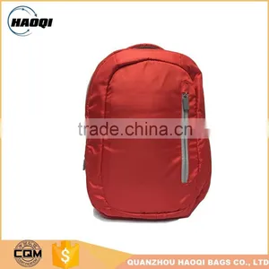 Backpacks for Women Plain Red Backpacks Simple Backpack thumbnail-1