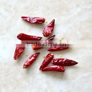 Red Dried Chili Red Chili Pepper Zidantou thumbnail-4