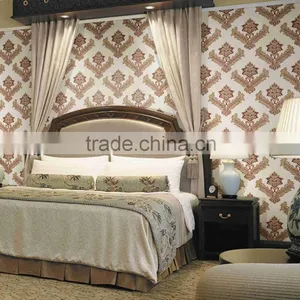 Non-crack Jacquard Textile Wallpaper thumbnail-3