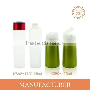 125ml Empty Plastic Lotion Bottle for Cosmetic Serum thumbnail-1
