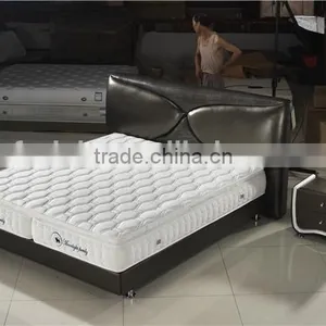Vintage Luxury Pocket Spring Vaccum Compressed Mattress / 2015 New Design Rolled-Pack Pocket Spring Mattress 5MT9 thumbnail-3