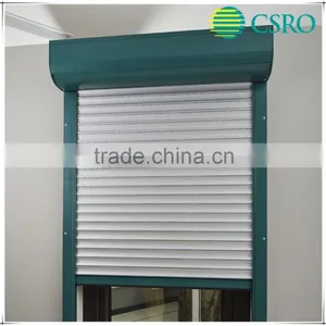 Aluminum Rolling Window With Foam Filled Lath thumbnail-1
