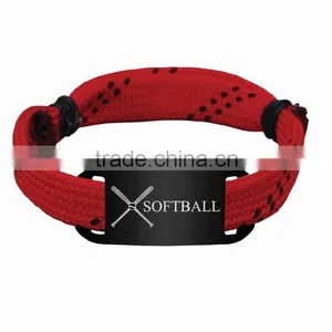 Sports Friendship Energy Colorful Diy Lace Bracelets Rope Wristband as Seen on tv thumbnail-5