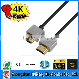 Ultra Slim M/M HDMI to HDMI Cable 2.0 (HDTV 2160P 1.8M) With CE ROHS Certificates for PS4 SET-UP BOX thumbnail-3