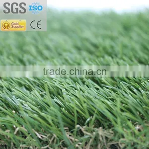 Spine Shape Four Color Outdoor Landscaping Artificial Turf Grass thumbnail-1