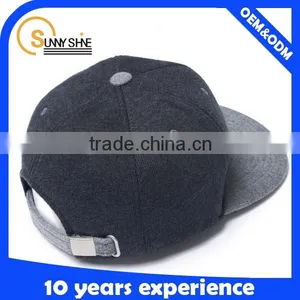 6 Panel Wool Baseball Cap thumbnail-4