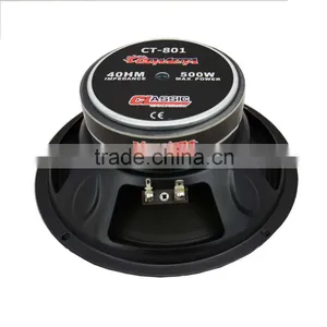 CT-801 ,8inch Midrange Speaker, 4ohm 500W thumbnail-2