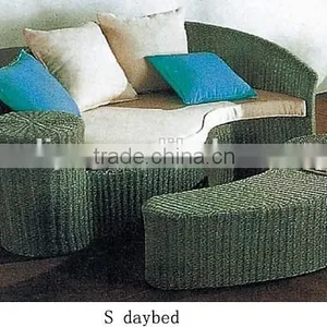 Rattan Wicker Ourdoor Leisure S Daybed thumbnail-1