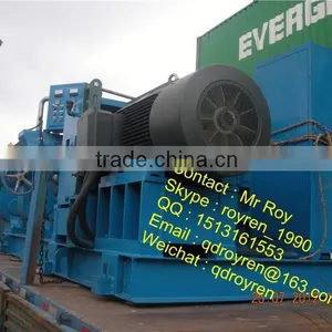Automatic Waste Tire Recycling Line Efficient Rubber Powder Grinding Line thumbnail-2