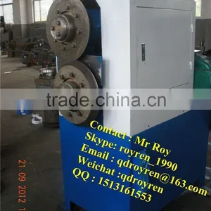 Waste Used Tire Cutting Machine High Efficiency Rubber Tires Cutter Made in China thumbnail-3