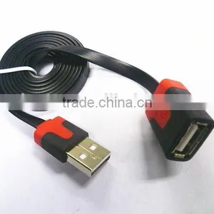 Factory Wholesale Dual Color USB Male to Female Cable thumbnail-1